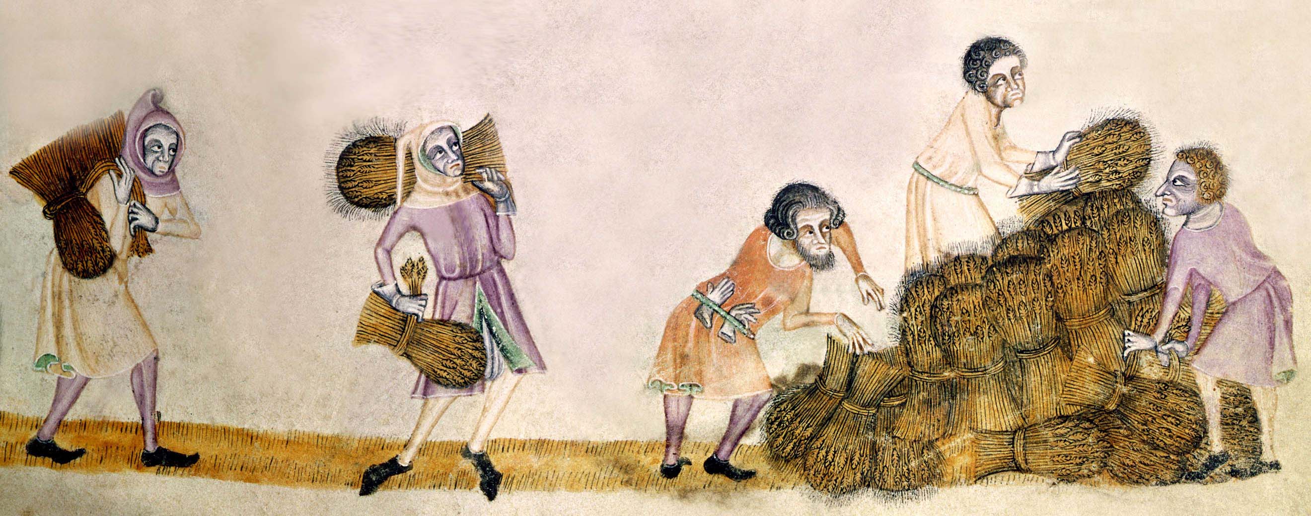Simulating Intergenerational Mobility Amongst the English Medieval Peasantry